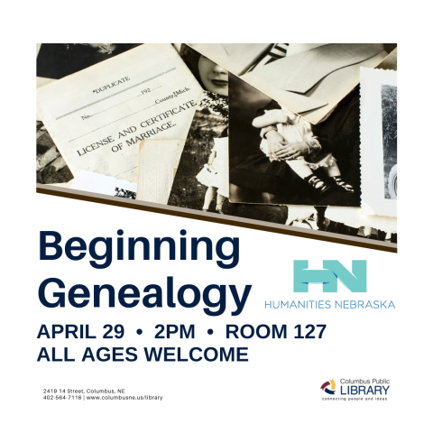 Beginning Genealogy