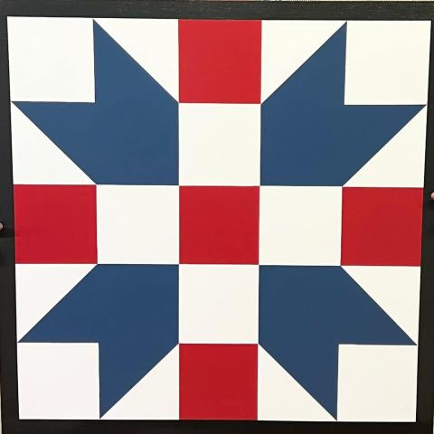 Barn Quilt image