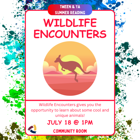 Wildlife Encounters 1:30pm
