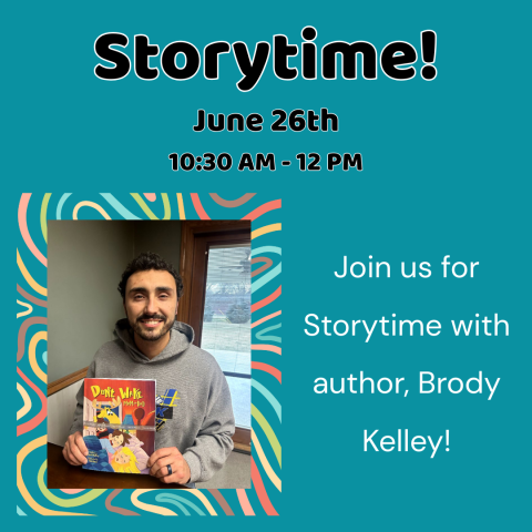 Storytime! with Brody Kelley