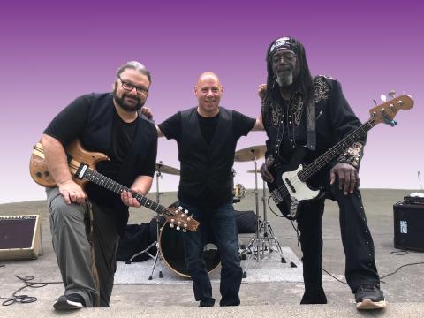 Joey Leone and his band