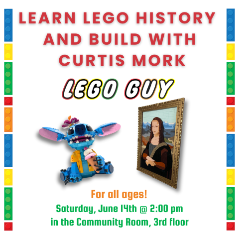 Lego Guy Curtis Mork