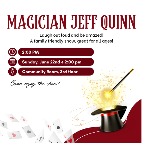 Magician Jeff Quinn