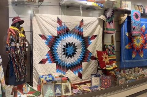 Native American quilts