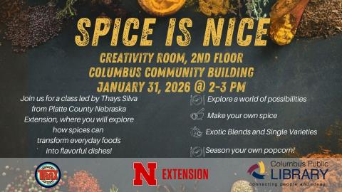 Spice is Nice graphic