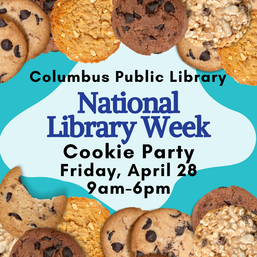 National Library Week Cookie Party