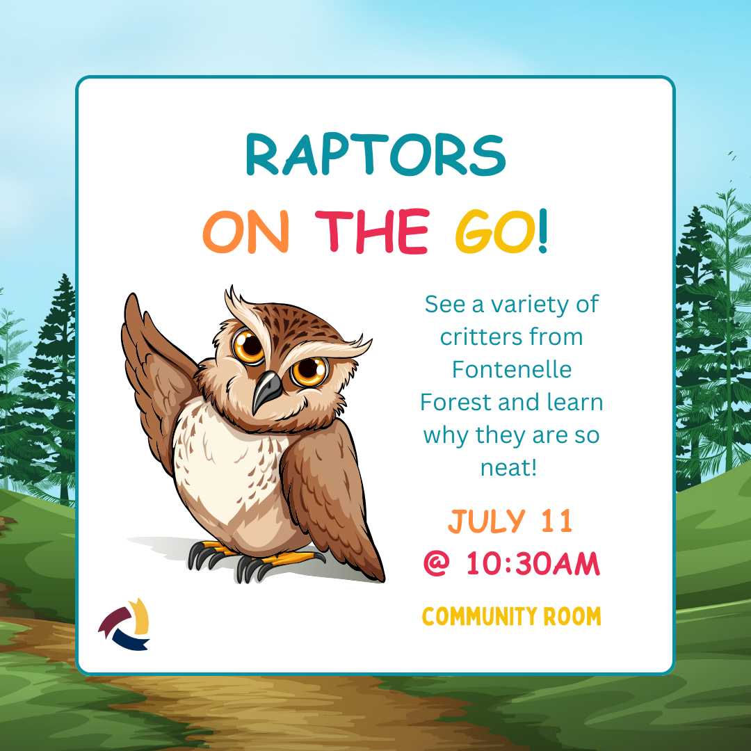 Raptors on the Go! 10:30am