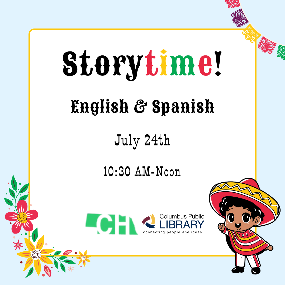 Spanish and English Storytime! 10:30am