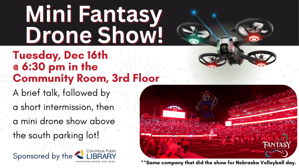 Drone show graphic